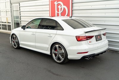 2020 Audi S3 Sedan S line Premium Plus