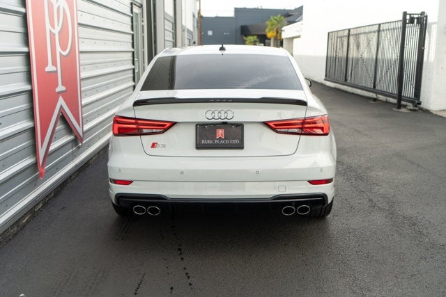 2020 Audi S3 Sedan S line Premium Plus