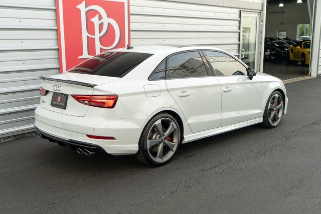 2020 Audi S3 Sedan S line Premium Plus