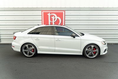 2020 Audi S3 Sedan S line Premium Plus