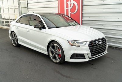 2020 Audi S3 Sedan S line Premium Plus