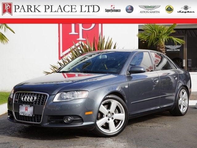 2008 Audi A4 S-Line Quattro