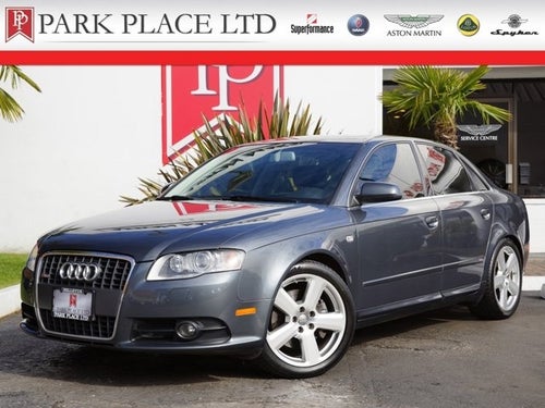 2008 Audi A4 S-Line Quattro