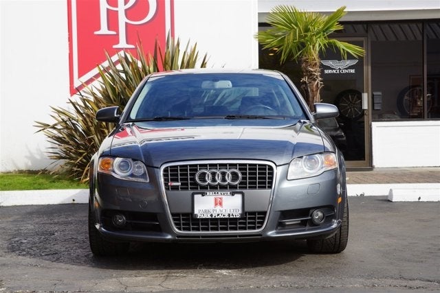 2008 Audi A4 S-Line Quattro