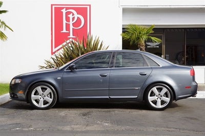 2008 Audi A4 S-Line Quattro