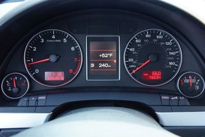 2008 Audi A4 S-Line Quattro