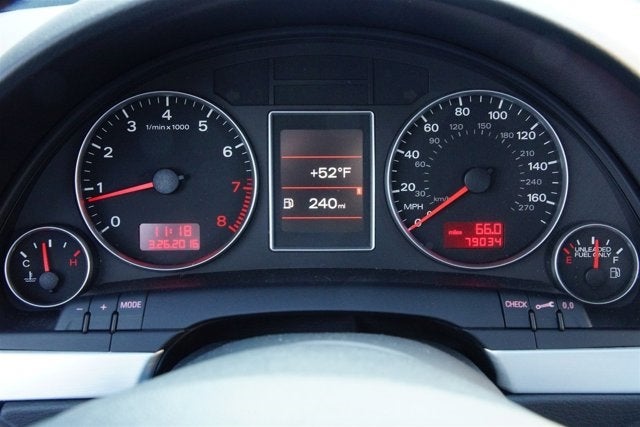 2008 Audi A4 S-Line Quattro