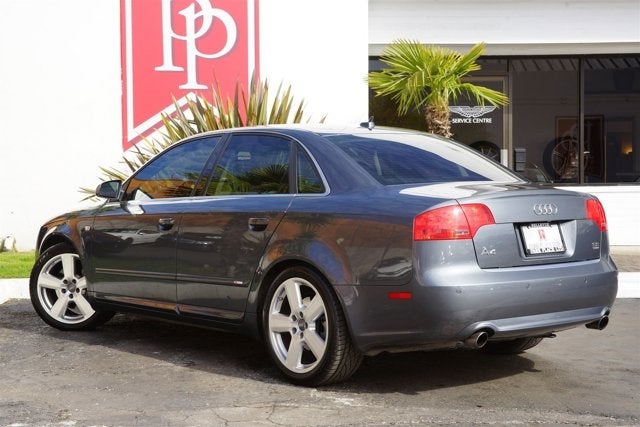 2008 Audi A4 S-Line Quattro
