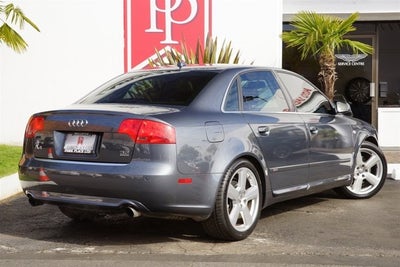 2008 Audi A4 S-Line Quattro