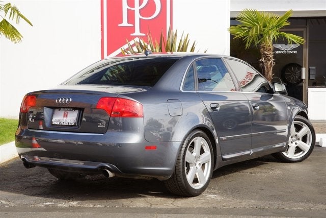 2008 Audi A4 S-Line Quattro