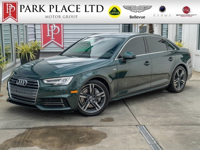 2017 Audi A4 Premium Plus