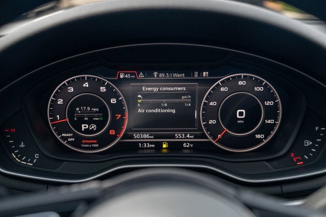 2017 Audi A4 Premium Plus