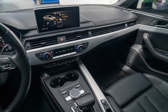 2017 Audi A4 Premium Plus