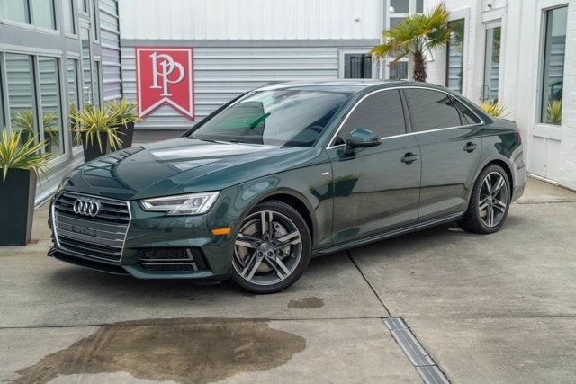 2017 Audi A4 Premium Plus