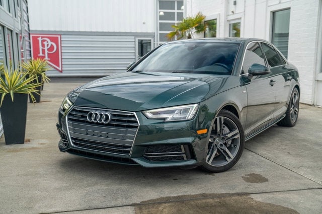 2017 Audi A4 Premium Plus