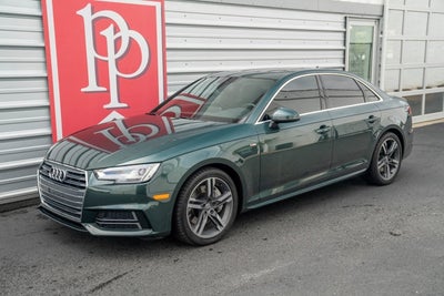 2017 Audi A4 Premium Plus