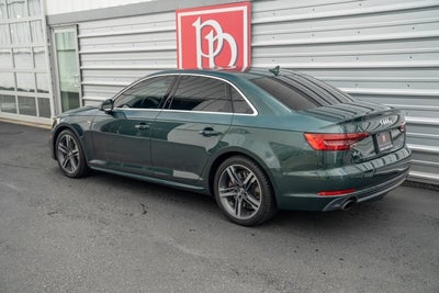 2017 Audi A4 Premium Plus
