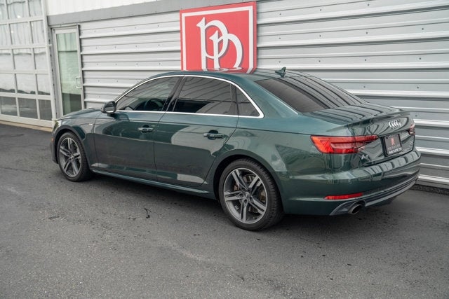 2017 Audi A4 Premium Plus