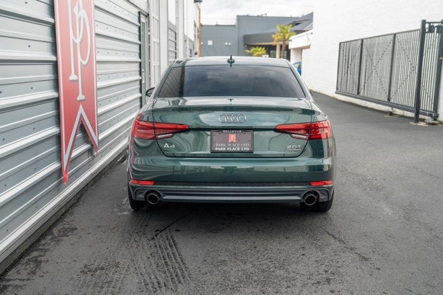 2017 Audi A4 Premium Plus