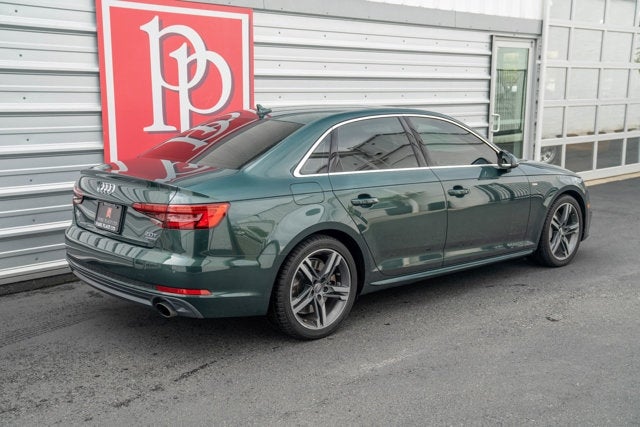 2017 Audi A4 Premium Plus