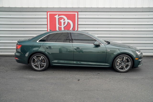 2017 Audi A4 Premium Plus