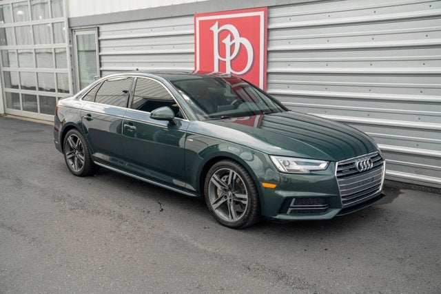 2017 Audi A4 Premium Plus