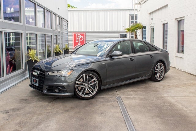 2016 Audi S6 Premium Plus