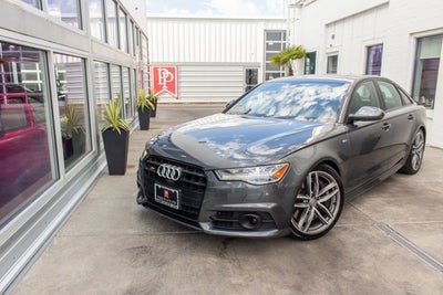 2016 Audi S6 Premium Plus