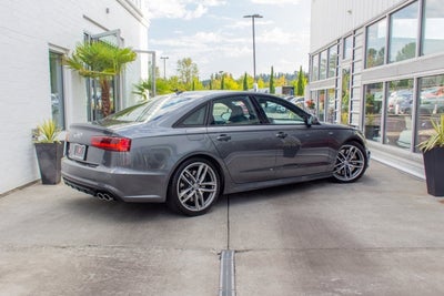 2016 Audi S6 Premium Plus