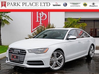 2013 Audi S6 Prestige