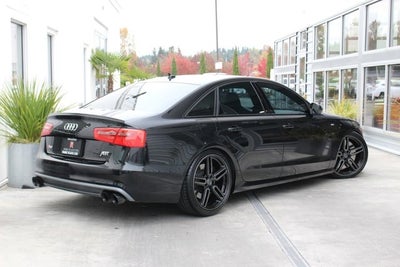2015 Audi S6 Quattro S Tronic