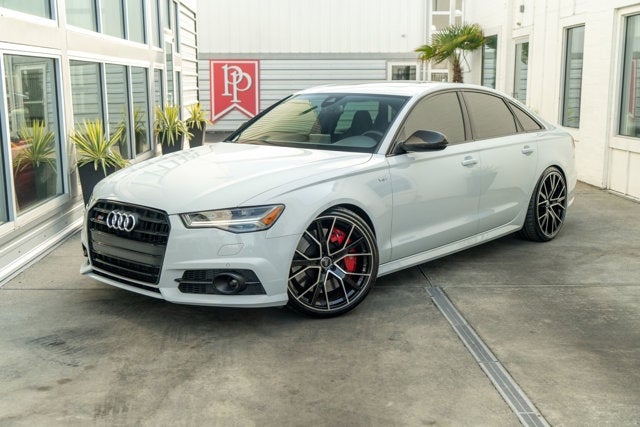 2018 Audi S6 Premium Plus
