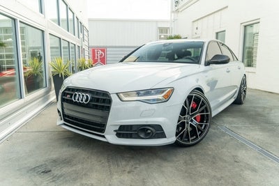 2018 Audi S6 Premium Plus