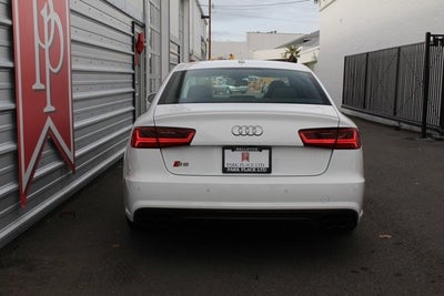 2017 Audi S6 Premium Plus