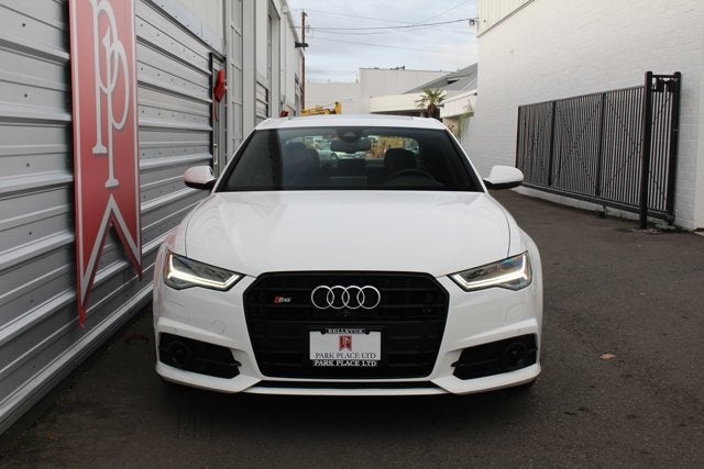 2017 Audi S6 Premium Plus