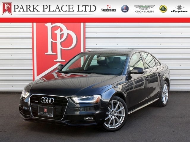 2014 Audi A4 Premium Plus