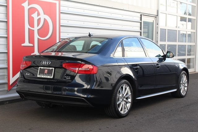 2014 Audi A4 Premium Plus