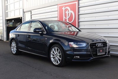 2014 Audi A4 Premium Plus