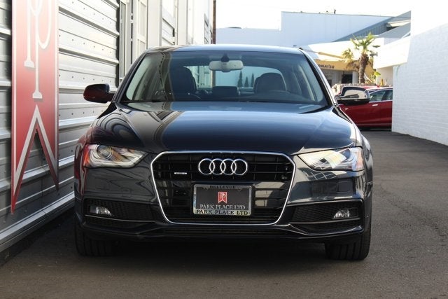 2014 Audi A4 Premium Plus