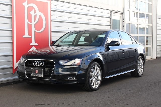 2014 Audi A4 Premium Plus