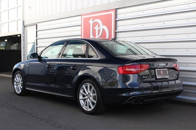 2014 Audi A4 Premium Plus