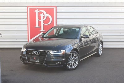 2014 Audi A4 Premium Plus