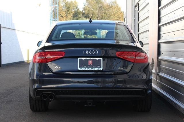 2014 Audi A4 Premium Plus
