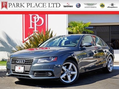 2010 Audi A4 Quattro Premium Plus