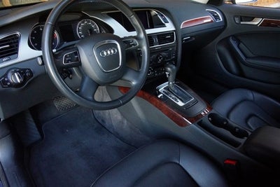 2010 Audi A4 Quattro Premium Plus