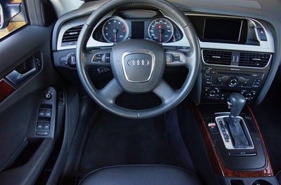 2010 Audi A4 Quattro Premium Plus