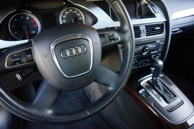 2010 Audi A4 Quattro Premium Plus