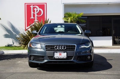 2010 Audi A4 Quattro Premium Plus