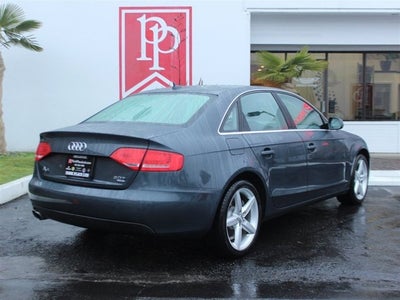 2011 Audi A4 2.0T Premium Plus Quattro