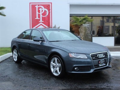 2011 Audi A4 2.0T Premium Plus Quattro
